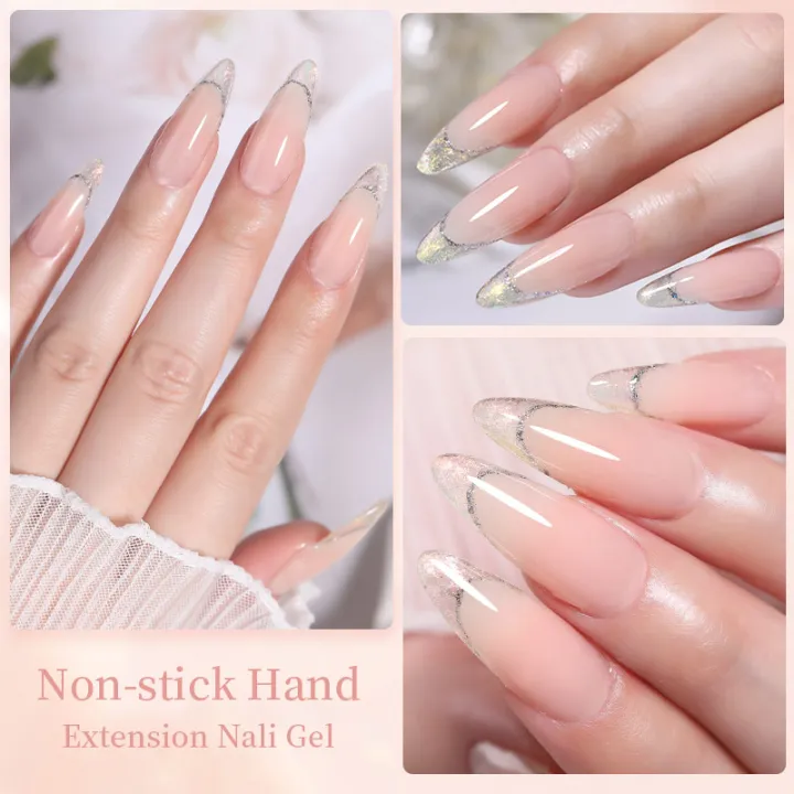 LILYCUTE%208ML%20Non%20Stick%20Hand%20Extension%20Hard%20Gel%20Nail%20Polish%20For%20DIY%203D%20Carving%20Flower%20Modeling%20Nail%20Art%20Shaping%20Solid%20Gel%20Varnish%20-%20Image%204