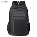 Anrushide Handbag Men's Computer Bag Large Capacity Bag Men's Casual Fashion High Quality Men's High Quality Backpack Waterproof Fabric School Bag. 