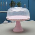 Durable Creative Birthday Party Wedding Decoration Home Dessert Fudge Cake Stand Dessert Storage Holder Display Rack Desktop Tray. 