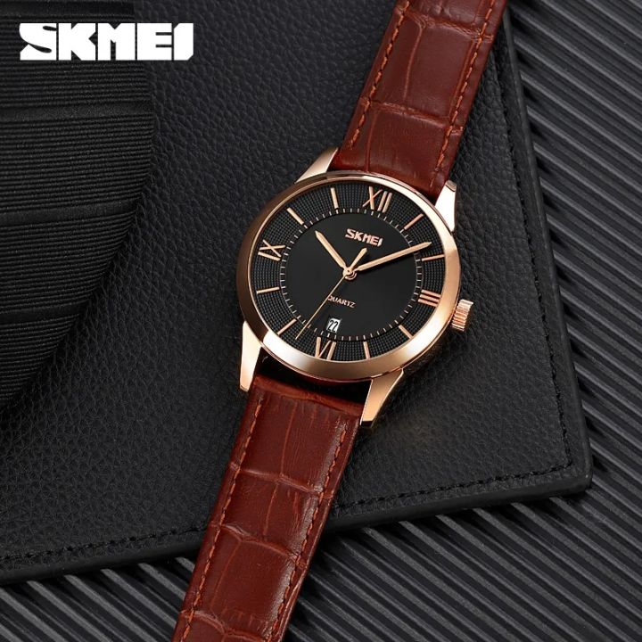 SKMEI%209261%20Business%20Roman%20Numeral%20Classic%20Date%20Display%20Leather%20Strap%20Watch%20For%20Men%20-%20Image%202