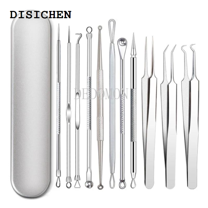 DISICHEN%20Fashion%201%20Set%20Blackhead%20Comedone%20Acne%20Pimple%20Belmish%20Extractor%20Vacuum%20Blackhead%20Remover%20Tool%20Spoon%20for%20Face%20Skin%20Care%20Tool%20-%20Image%203