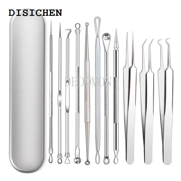 DISICHEN%20Fashion%201%20Set%20Blackhead%20Comedone%20Acne%20Pimple%20Belmish%20Extractor%20Vacuum%20Blackhead%20Remover%20Tool%20Spoon%20for%20Face%20Skin%20Care%20Tool%20-%20Image%203