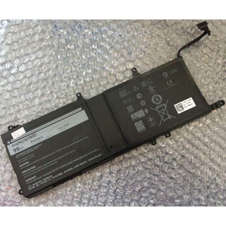 99WH 11.4V 9NJM1 Replacement Battery for Dell Alienware 15 R3 R4 17 R4 R5 Series Notebook ALW17C-D1738 ALW17C-D2758 ALW17C-R1748 HF250 MG2YH 0546FF 0MG2YH 0 HF250. 44T2R.