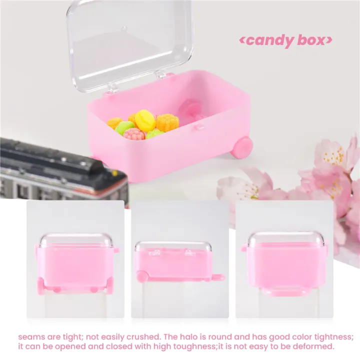 Pink%20mini%20roller%20travel%20suitcase%20candy%20box%20personality%20wedding%20candy%20box%20luggage%20trolley%20case%20candy%20toy%20small%20storage%20box%20-%20Image%202