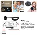 Tuya WiFi Garage Door Opener Intelligent Remote Controller Sensor Support APP Voice Controller Compatible with Alexa Google Home.