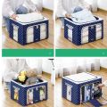 66 Liters Clothes Storage Box, Foldable Clothes Storage Box. 