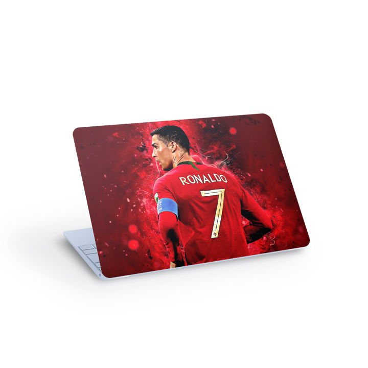 Laptop Back Sticker For Up to 15.6inch Laptop Ronaldo 2