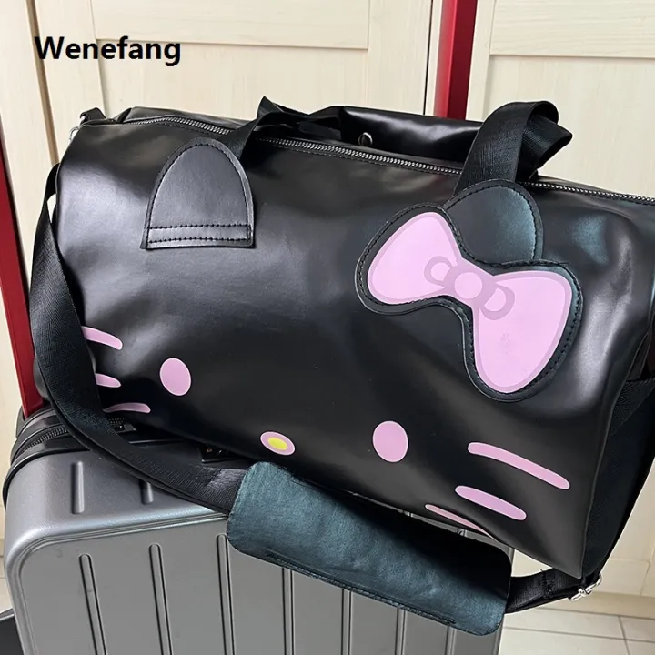 Wenefang%20sanrio%20Hello%20Kitty%20Cartoon%20Large%20Bag%20shoulder%20Leather%20PU%20Portable%202025%20New%20Gym%20Bag%20Crossbody%20Large%20Capacity%20Travel%20Bag%20Personality%20-%20Image%205