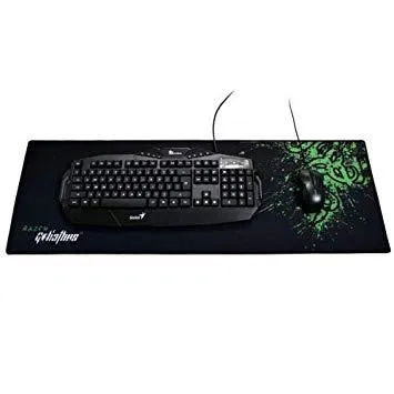E-Universal%2070x30cm%20Big%20Size%20Desk%20Mat%20PC%20Computer%20Desktop%20Mouse%20Mat%20Pad%20Wireless%20USB%20Gaming%20Keyboard%20Mouse%20Gaming%20Large%20Mouse%20Pad%20XXL%20(Green)%20-%20Image%204