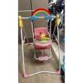 First Cry-Baby Play Swing With Stand For Toddlers. 