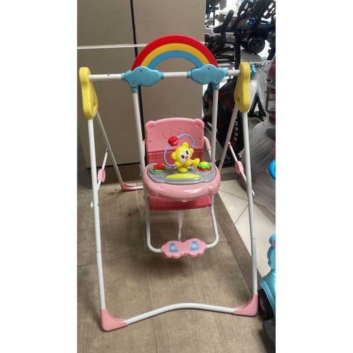 First Cry-Baby Play Swing With Stand For Toddlers