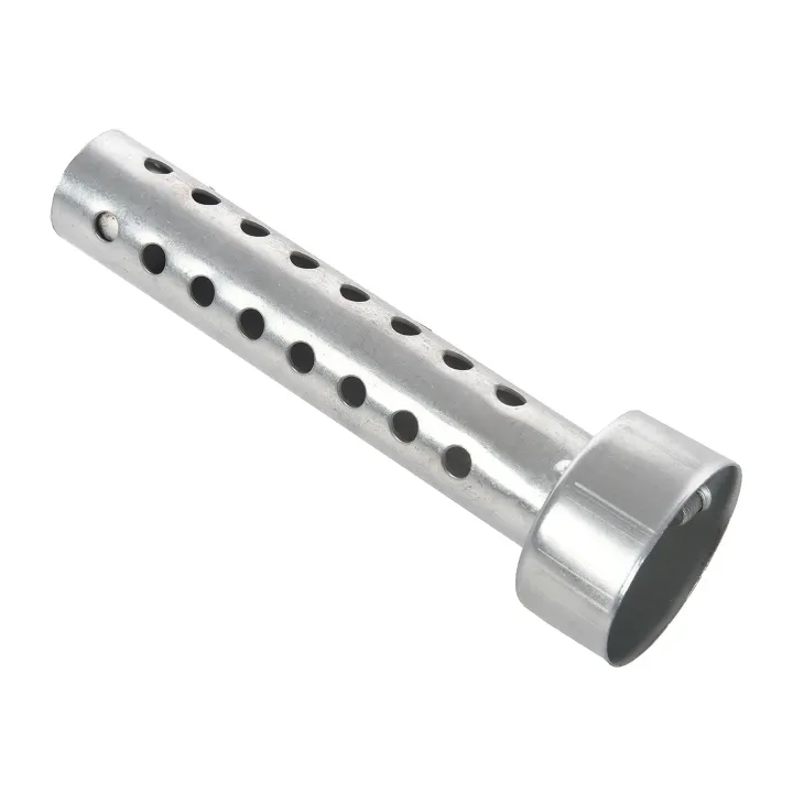 JINMY%202X%20Silver%20Motorcycle%20Exhaust%20Can%20Muffler%20Insert%20Baffle%20DB%2045mm%20x%20140mm%20-%20Image%202