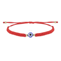 Mini Born New Prayer Hand of Fatima Evil Eye Braiding Bracelet Red Black 2025 Blue Color Nylon Thread Lucky Couple Bracelet Jewelry Men Women. 