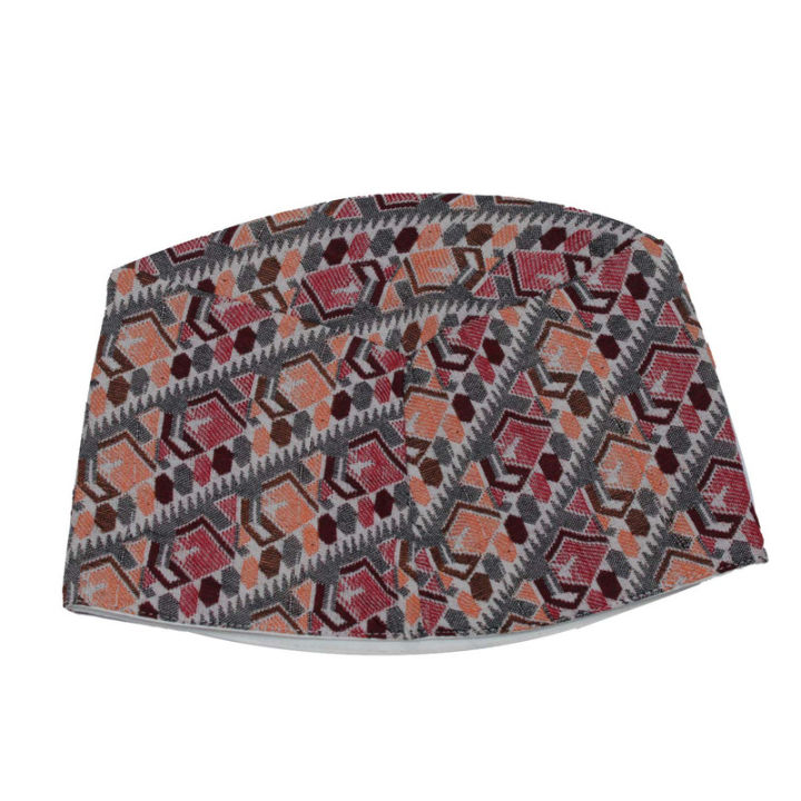 Dhaka Color Neplai Dhaka Topi For Men