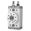 MSQB-10A 180 Degree Adjustment Type 15mm Rotary Pneumatic Cylinder 0-60°C. 