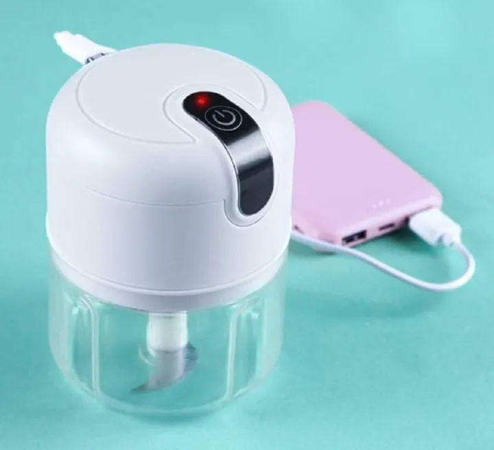 Electric Kitchen Food Chopper USB Portable Meat Grinder Vegetable Chopper for Kitchen Gadgets