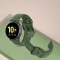 20mm Soft Silicone Watchband Wrist Strap Bracelet Replacement for Samsung Galaxy Watch Active 2 40/44mm. 