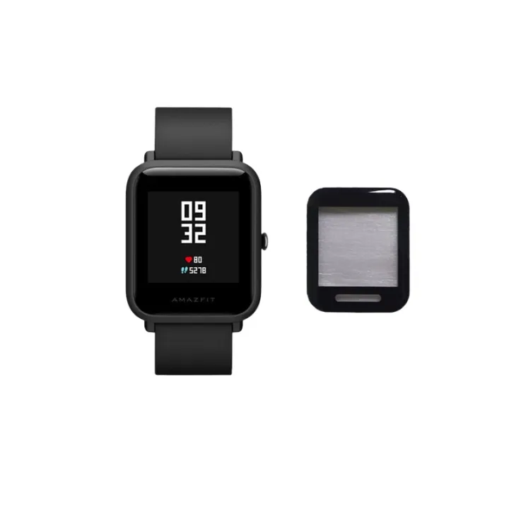 Ceramic%20Full%20Glue%20Flexible%20Screen%20Protector%20For%20Amazfit%20Bip%20-%20Image%202