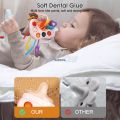 teething baby toys baby bottle bell gum food grade toy chewing baby] fullyoung [_520 store HelloKimi baby teether rattle toy smart grip toy. 