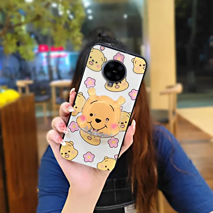 Anti-knock%20protective%20Phone%20Case%20For%20Nokia%206.3/G10/G20%20Glitter%20Skin%20feel%20silicone%20TPU%20Simplicity%20Back%20Cover%20Cartoon%20cute%20-%20Image%2010