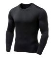 Comfortable Inner Compression Round Neck Full Sleeve Sports T-Shirt For Men. 