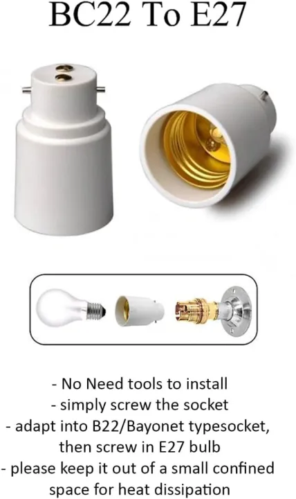 E27%20To%20B22%20Screw%20Base%20To%20Pin%20Type%20%20And%20B22%20To%20E27%20Pin%20Base%20To%20Screw%20Type%20Lamp%20Holder%20Light%20Bulb%20Converter%20Adapter%201%20pc%20and%205%20Pcs%20set%20-%20Image%205