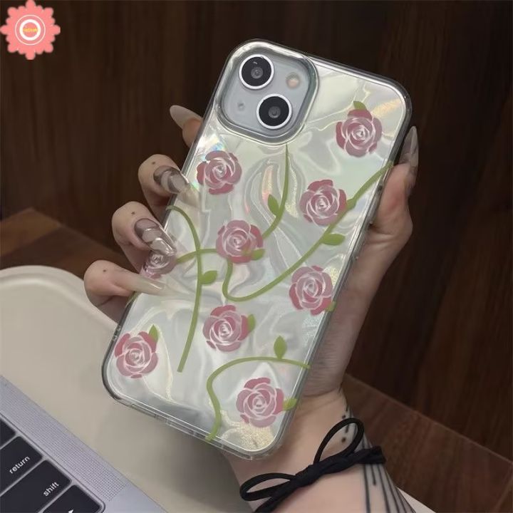 Luxury%20Ripple%20Luster%20Bracelet%20Case%20for%20Redmi%20A3%2013C%2013%2012C%2010C%209C%2010A%209%20A1%209T%2010%2012%20A2%209A%20Note%2011%2012%2013%209%2011s%2010s%208%2010%20Pro%20Max%20Poco%20C65%20X6%20C61%20M3%20Romantic%20Fantasy%20Retro%20Rose%20Case%20-%20Image%206