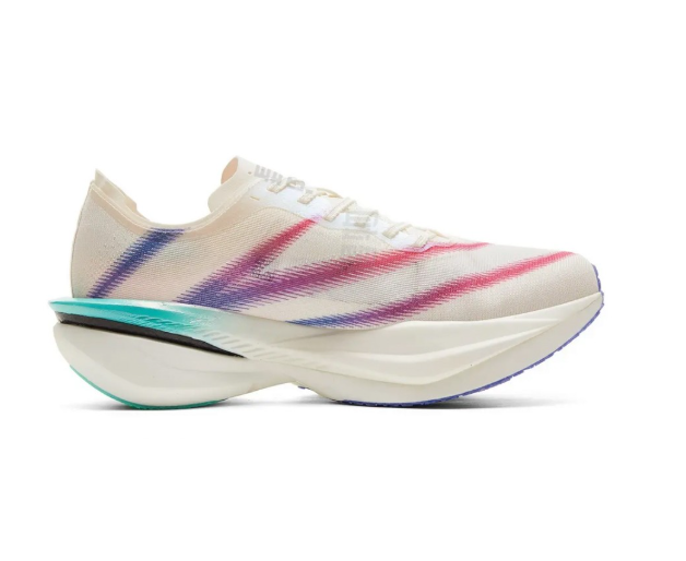 Peak UP30 Pro 2.0 Men's Running Shoes - White/Rose GREEN ET53303H