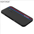 Hontinga for Realme X2 Pro Back Cover Fashion Racing Side Design Soft Liquid Silicone Phone Case. 
