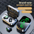 New style YD03 Wireless Bluetooth Earphones Headphones Outdoor Sport Headset 5.3 With Charging Bin Display Touch Control Earbuds for Muisc. 