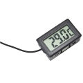 Mini LCD Digital Thermometer With Waterproof Probe Indoor Outdoor Convenient Temperature Sensor For Refrigerator Fridge Aquarium. 