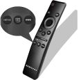 Samsung Smart Tv Remote Without Voice Support. 