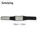 Sutuiying 1pc Adjustable Pad Tourmaline Magnetic Belt self-heating Lumbar Support Brace Double Banded Wholesale. 