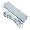 Urja B40-3M 5 Port Extension Socket Multiplug with Individual Switches & 3 Meter Long Cable - 2500W Heavy Duty Universal Power Strip for Home & Office. 