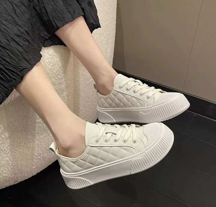 Fashion Korean Shoes Spring Autumn Running Breathable Walking