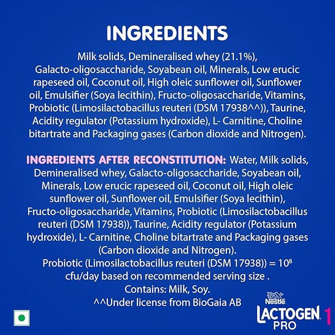 Lactogen%20Pro%201%20Powder,%20Infant%20Formula%20Up%20To%206%20Months%20With%20Probiotic%20And%20Prebiotics,%20Bag-In-Box%20Pack,%20400g%20-%20Image%206