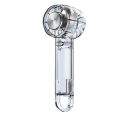 Silent Charging Cooling Fan with Hook Transparent Mini Fan Refrigerable Portable Turbo Handheld Fan Outdoor. 