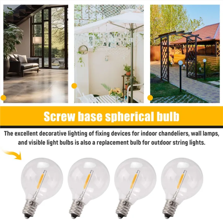 6Pcs%20G40%20Bulbs,E12%20Screw%20Base%20LED%20Globe%20Bulbs%20for%20Solar%20String%20Lights%20-%20Image%205