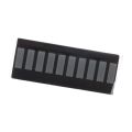 5-piece 10-segment bar graph shows red Digital LED Light Bar. 