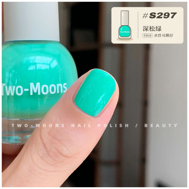 Two-Moons%20Summer%20Candy%20Nail%20Polish%20Water-Based%20Tear-Off%20No-Bake%20Solid%20Color%20Hot%20Spicy%20Rose%20Purple%20Mint%20Blue%20Gray%20-%20Image%204