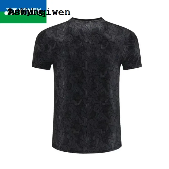 Ashunqiwen%20Sutuiying%20YONEX%20badminton%20wear%20men's%20and%20women's%20sports%20running%20quick%20dry%202025%20New%20short%20sleeve%20shirt%20T-shirt%20tennis%20clothes%20table%20tennis%20clothes%20-%20Image%203
