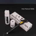 20Pcs DIY Tool Erasable Tailor's Chalk Invisible Needlework Replaceable Refills High Temperature Disappear Painting Powder Tailor Cutting Cloth Tailor's Marker for Sewing Accessories. 