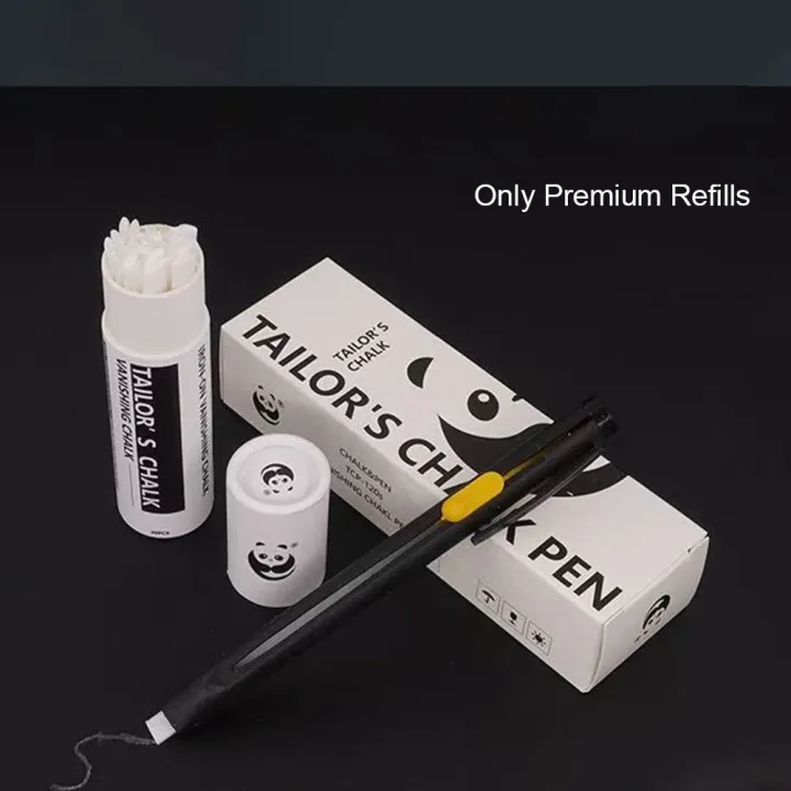 20Pcs%20DIY%20Tool%20Erasable%20Tailor's%20Chalk%20Invisible%20Needlework%20Replaceable%20Refills%20High%20Temperature%20Disappear%20Painting%20Powder%20Tailor%20Cutting%20Cloth%20Tailor's%20Marker%20for%20Sewing%20Accessories%20-%20Image%207