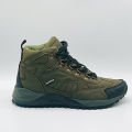 Goldstar Shoes For Men G10 401 Olive Goldstar Trekking Boot. 