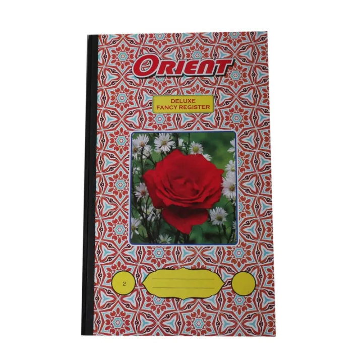 Orient Deluxe Fancy Register No.1 | Daraz.com.np