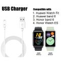 USB Charging Cable Dock Charger Adapter for Huawei Band 7 / 6 / fit. 