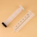 Large Syringe Tube 300ML Plastic Syringe with Tube Conversion Cap, Used for Industrial Use of Liquid Oil Glue Experiment. 