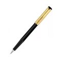 Parker BETA PREMIUM GOLD GT FP F + 30 ML QUINK BLack INK BOTTLE. 