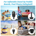 Portable Outdoor Inflation Pump Wireless Air Inflator for Inflatable SUP Stand Up Paddle Board Tire Plate Boat. 