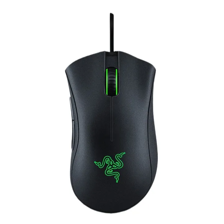 Razer%20DeathAdder%20Essential%206400%20DPI%20Gaming%20Mouse%20-%20Black%20Edition%20-%20Image%202